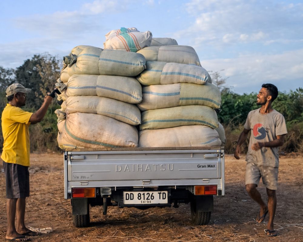 Pengiriman Pelabuhan